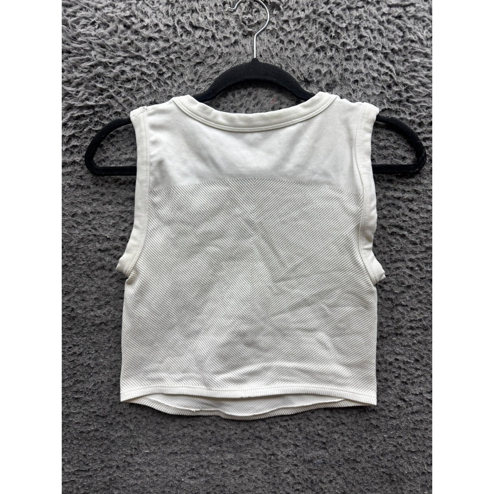 Free People FP Movement Free Throw Muscle Tank Top White Womens Size M/L - Picture 2 of 9